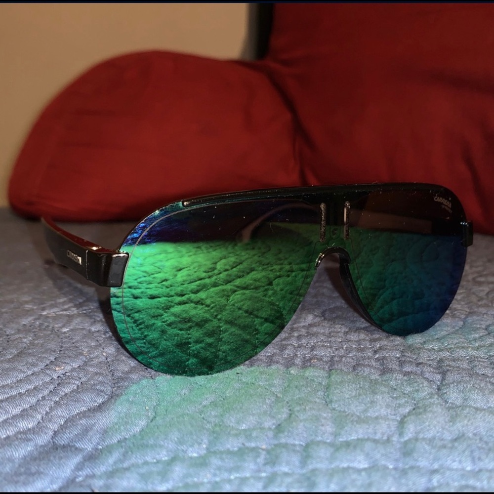 Black Carrera Sunglasses UV, Size:9901-145 t